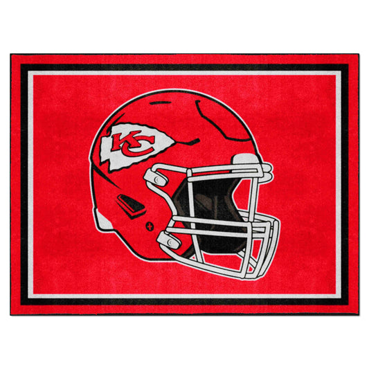 NFL - Kansas City Chiefs 8x10 Rug