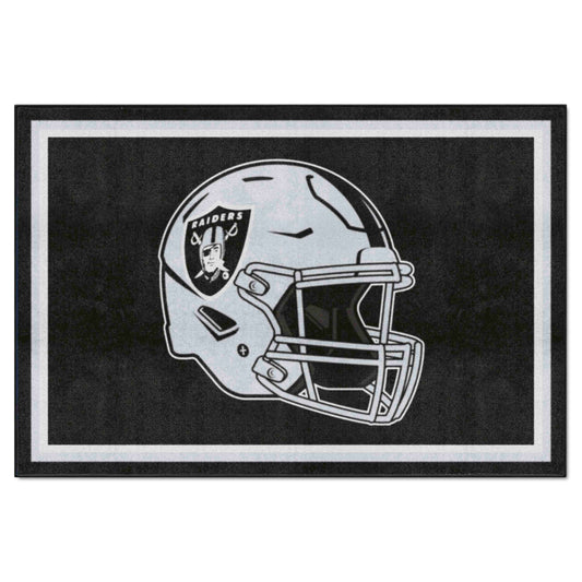 NFL - Las Vegas Raiders 5x8 Rug