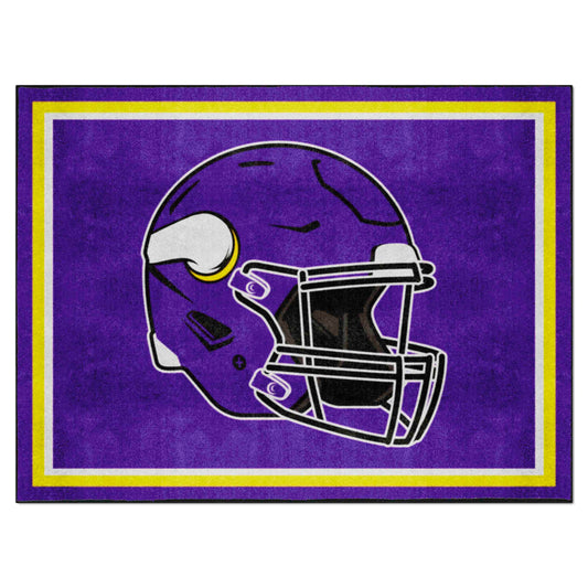 NFL - Minnesota Vikings 8x10 Rug