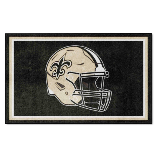 NFL - New Orleans Saints 4x6 Rug