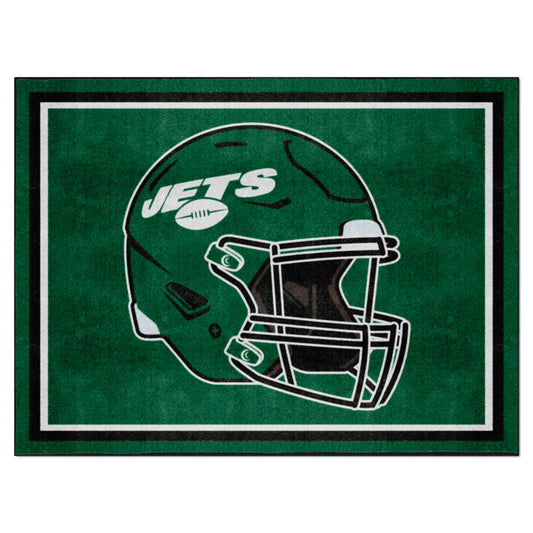 NFL - New York Jets 8x10 Rug