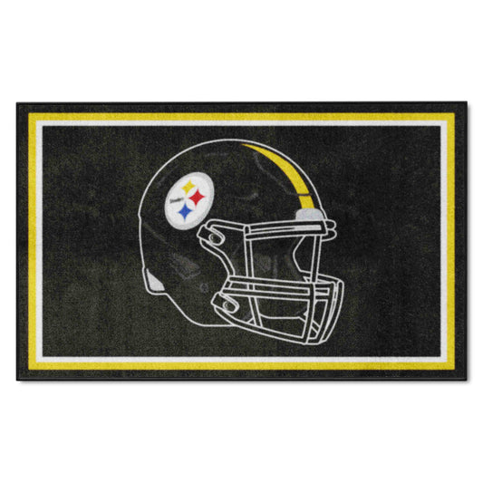 NFL - Pittsburgh Steelers 4x6 Rug