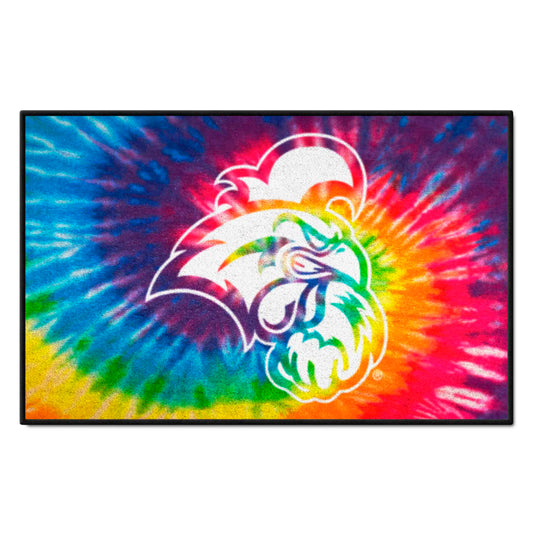 Coastal Carolina University Starter Mat - Tie Dye