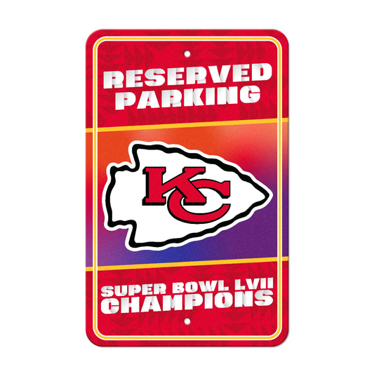 NFL - Kansas City Chiefs Parking Sign