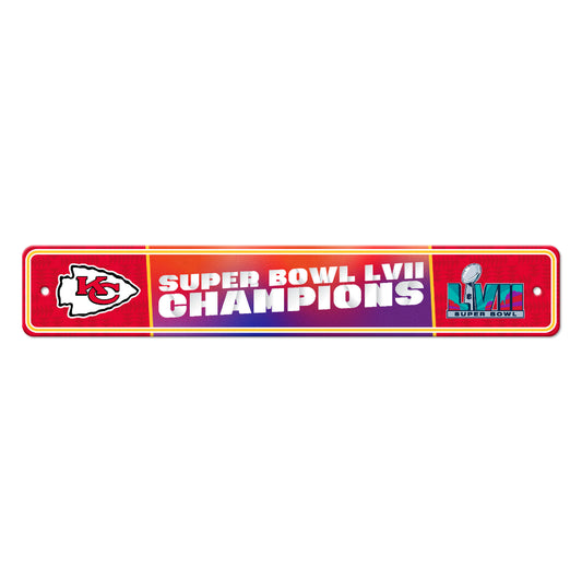 NFL - Kansas City Chiefs Street Sign