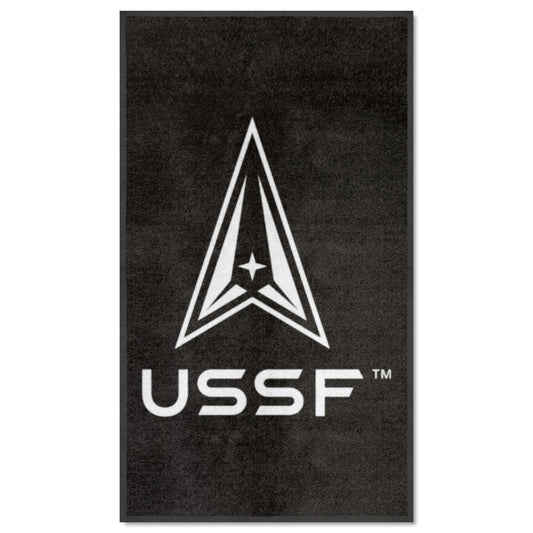 U.S. Space Force 3X5 Logo Mat - Portrait