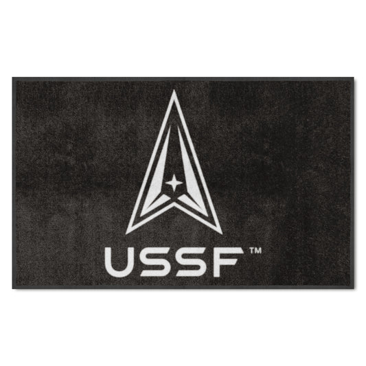 U.S. Space Force 4X6 Logo Mat - Landscape