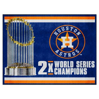 MLB - Houston Astros Dynasty 8x10 Rug