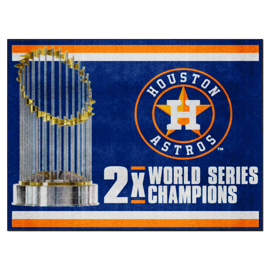 MLB - Houston Astros Dynasty 8x10 Rug