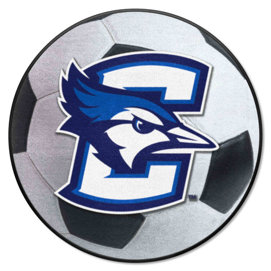 Creighton University Soccer Ball Mat