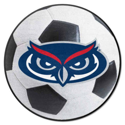 Florida Atlantic University Soccer Ball Mat