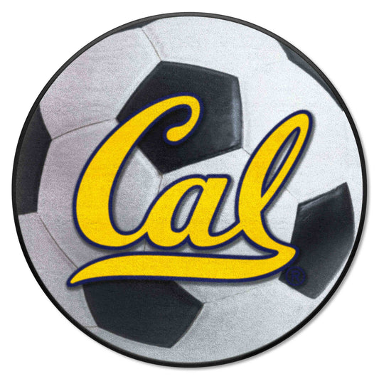 University of California, Berkeley Soccer Ball Mat