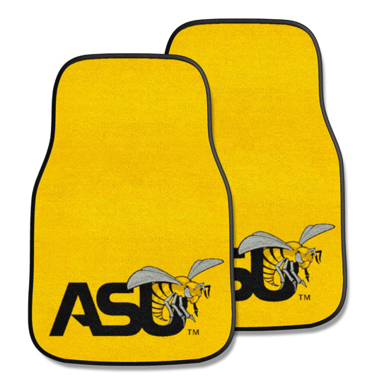 Alabama State University 2-pc Carpet Car Mat Set