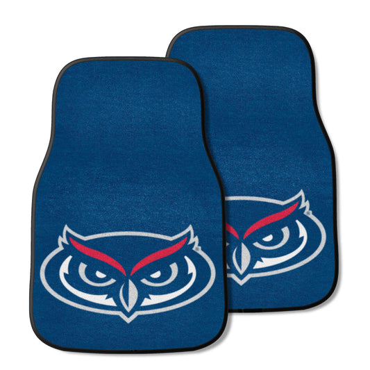 Florida Atlantic University 2-pc Carpet Car Mat Set