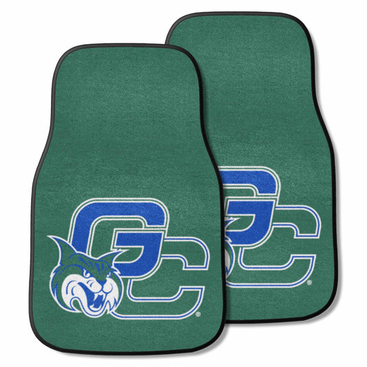 Georgia College 2-pc Carpet Car Mat Set