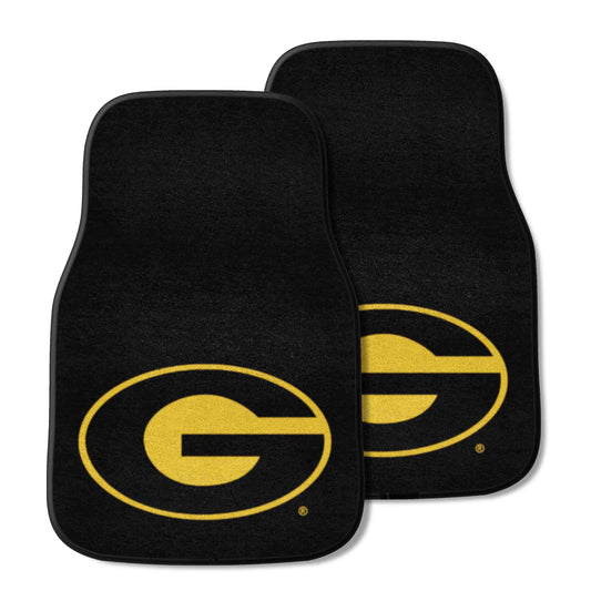 Grambling State University 2-pc Carpet Car Mat Set