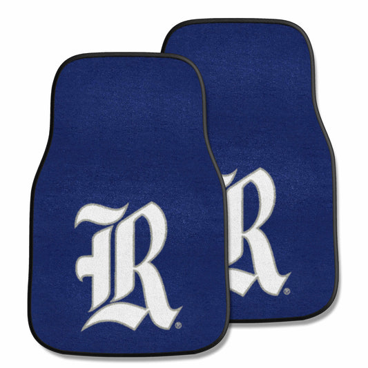 Rice University 2-pc Carpet Car Mat Set