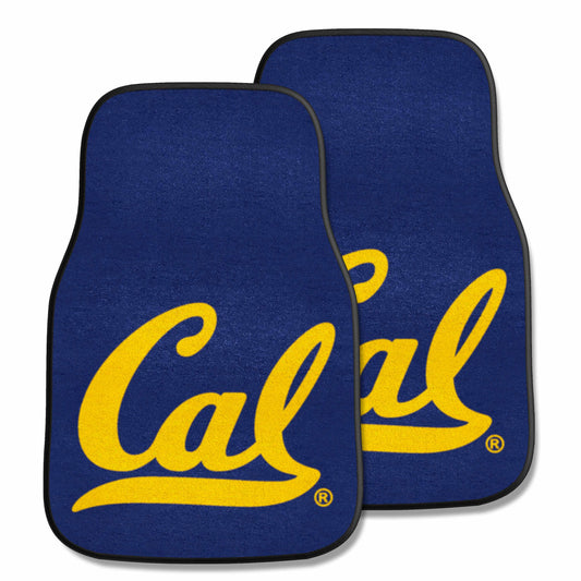 University of California, Berkeley 2-pc Carpet Car Mat Set