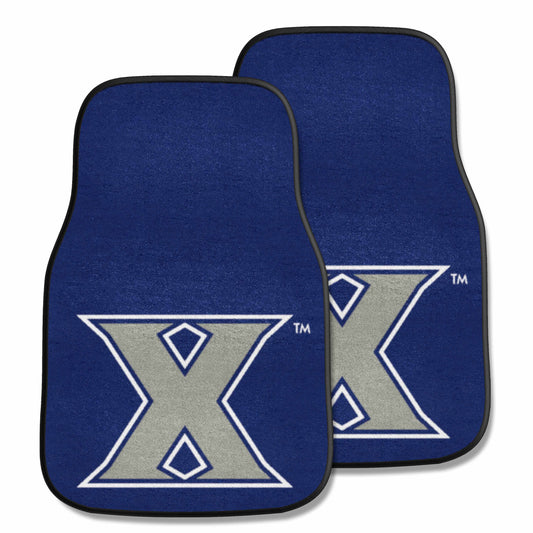 Xavier University 2-pc Carpet Car Mat Set