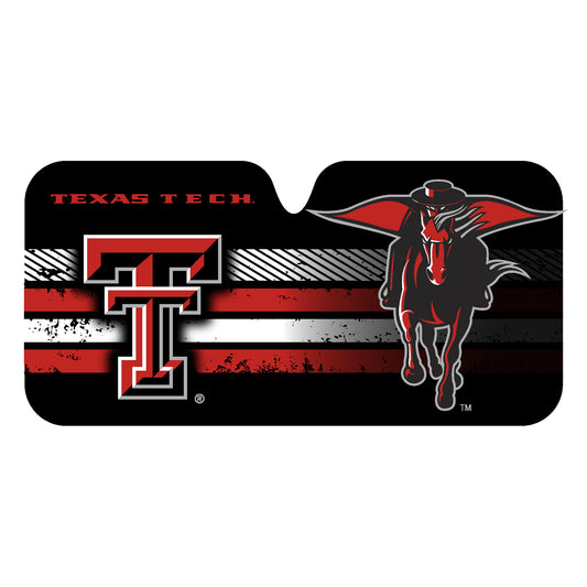 Texas Tech University Auto Shade