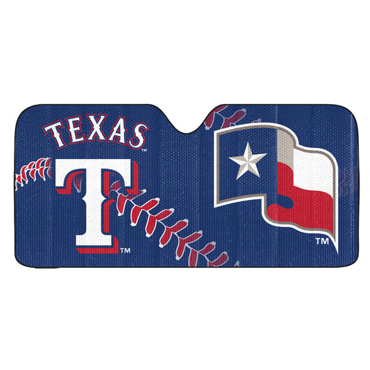 MLB - Texas Rangers Auto Shade