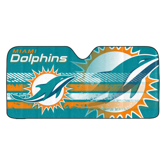 NFL - Miami Dolphins Auto Shade