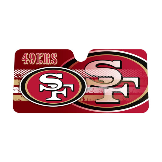 NFL - San Francisco 49ers Auto Shade