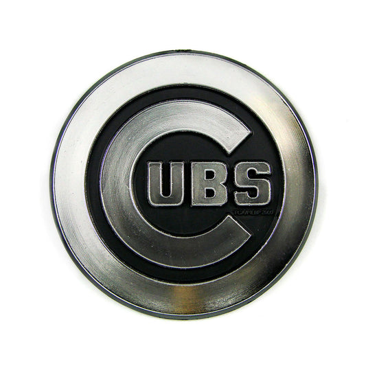 MLB - Chicago Cubs Molded Chrome Emblem