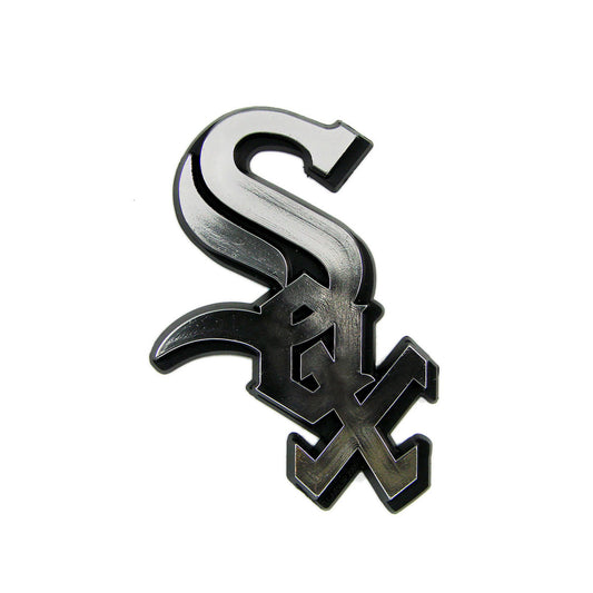 MLB - Chicago White Sox Molded Chrome Emblem