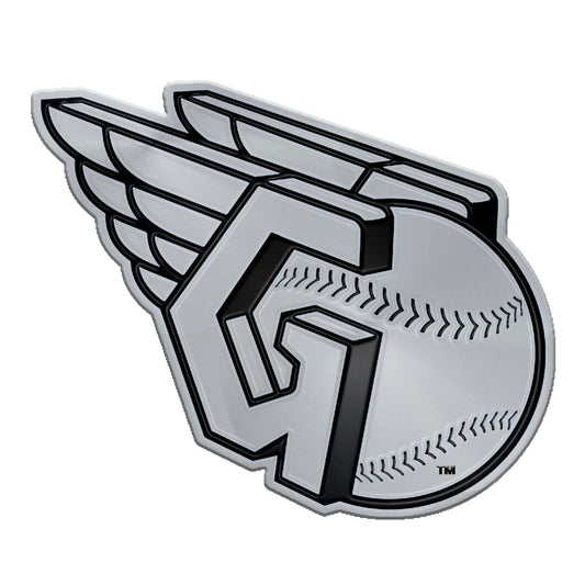 MLB - Cleveland Guardians Molded Chrome Emblem