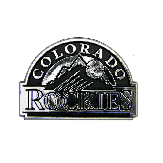 MLB - Colorado Rockies Molded Chrome Emblem