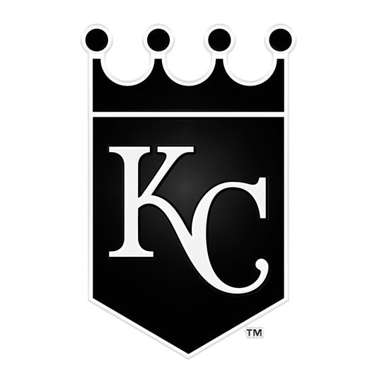 MLB - Kansas City Royals Molded Chrome Emblem