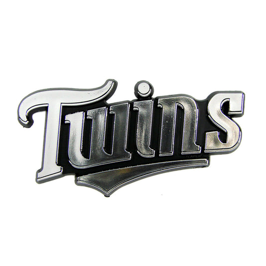 MLB - Minnesota Twins Molded Chrome Emblem