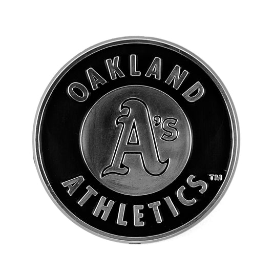 MLB - Oakland Athletics Molded Chrome Emblem