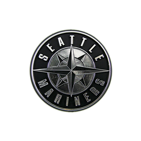 MLB - Seattle Mariners Molded Chrome Emblem