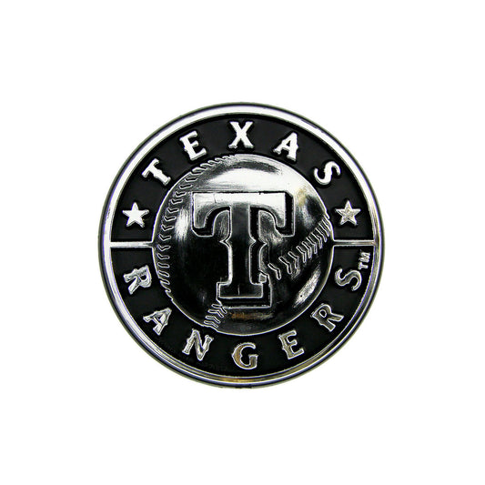 MLB - Texas Rangers Molded Chrome Emblem