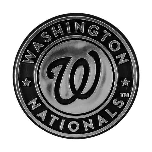 MLB - Washington Nationals Molded Chrome Emblem