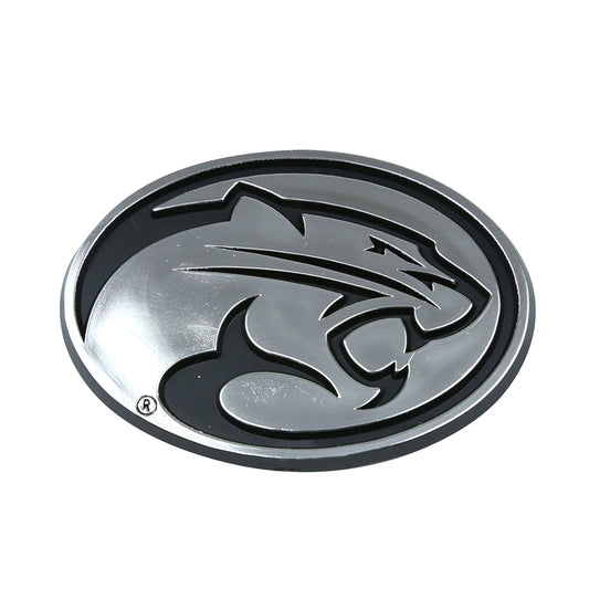 University of Houston Molded Chrome Emblem