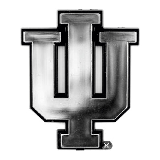 Indiana University Molded Chrome Emblem