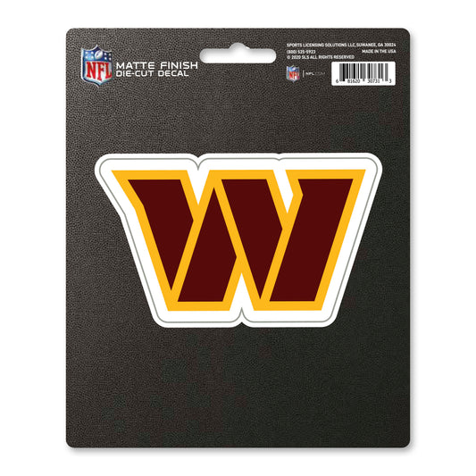 NFL - Washington Commanders Matte Decal