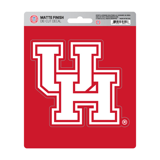 University of Houston Matte Decal