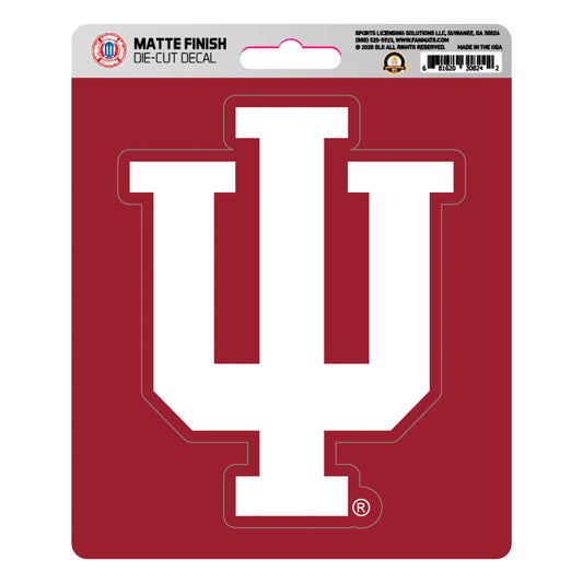 Indiana University Matte Decal