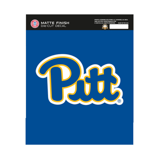 University of Pittsburgh Matte Decal