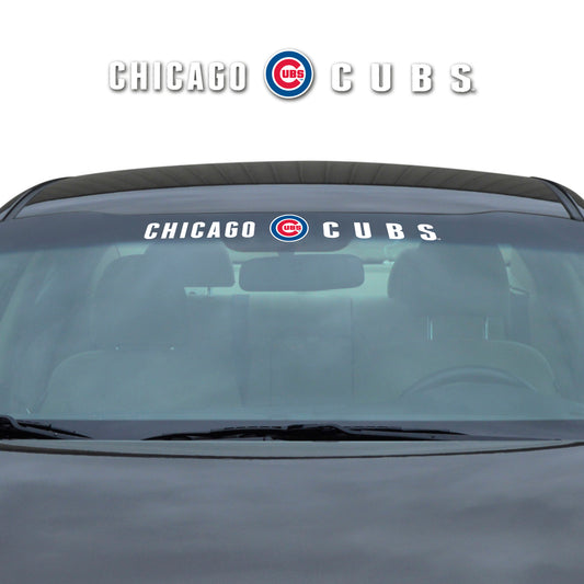 MLB - Chicago Cubs Windshield Decal