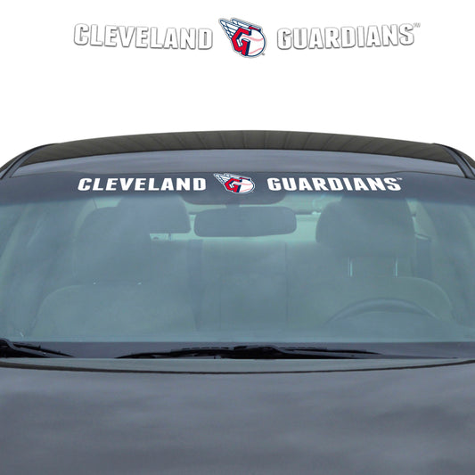 MLB - Cleveland Guardians Windshield Decal