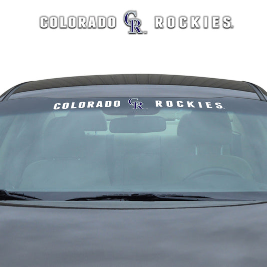 MLB - Colorado Rockies Windshield Decal