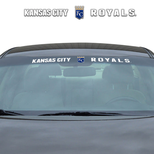 MLB - Kansas City Royals Windshield Decal