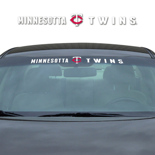 MLB - Minnesota Twins Windshield Decal