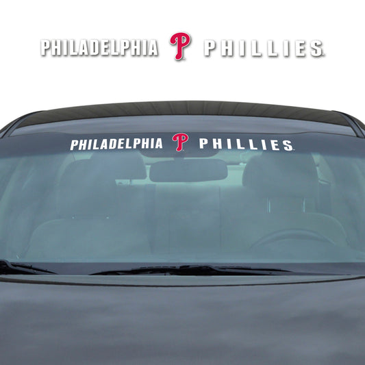 MLB - Philadelphia Phillies Windshield Decal