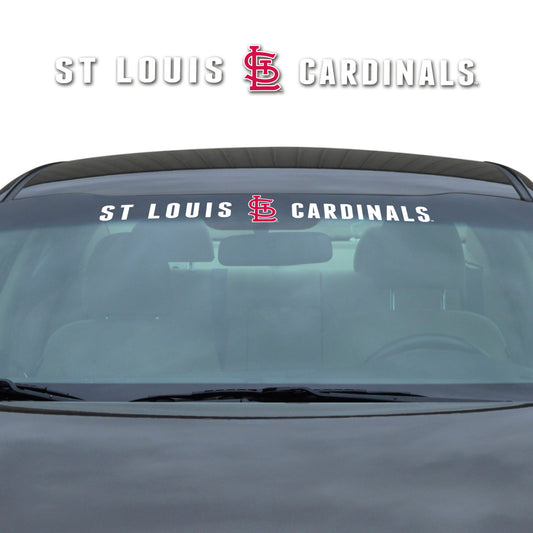 MLB - St. Louis Cardinals Windshield Decal